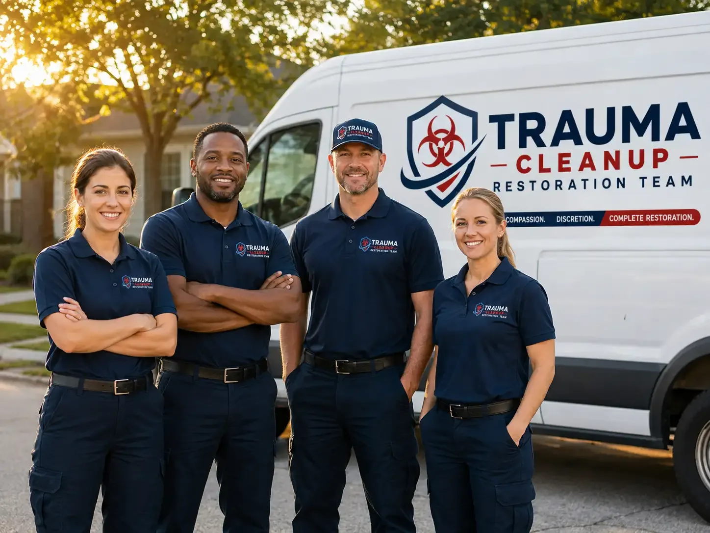 Trauma Cleanup company in Lee, ME